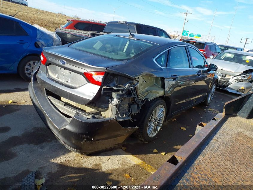 2016 FORD FUSION SE - 3FA6P0H99GR376270