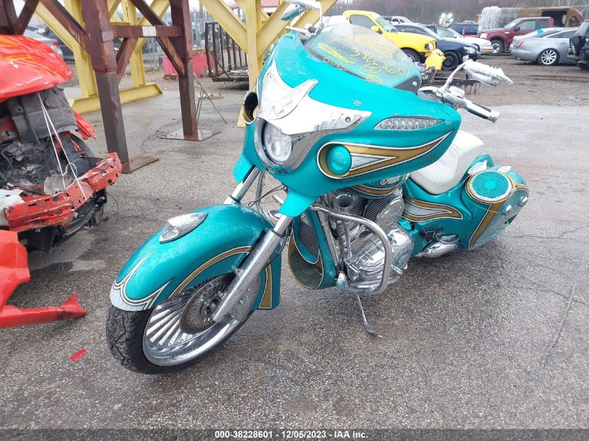 2019 INDIAN MOTORCYCLE CO. CHIEFTAIN CLASSIC 56KTFAAA1K3376856