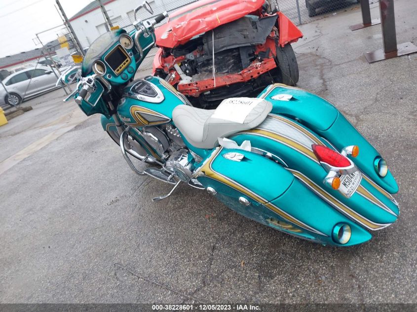2019 INDIAN MOTORCYCLE CO. CHIEFTAIN CLASSIC 56KTFAAA1K3376856