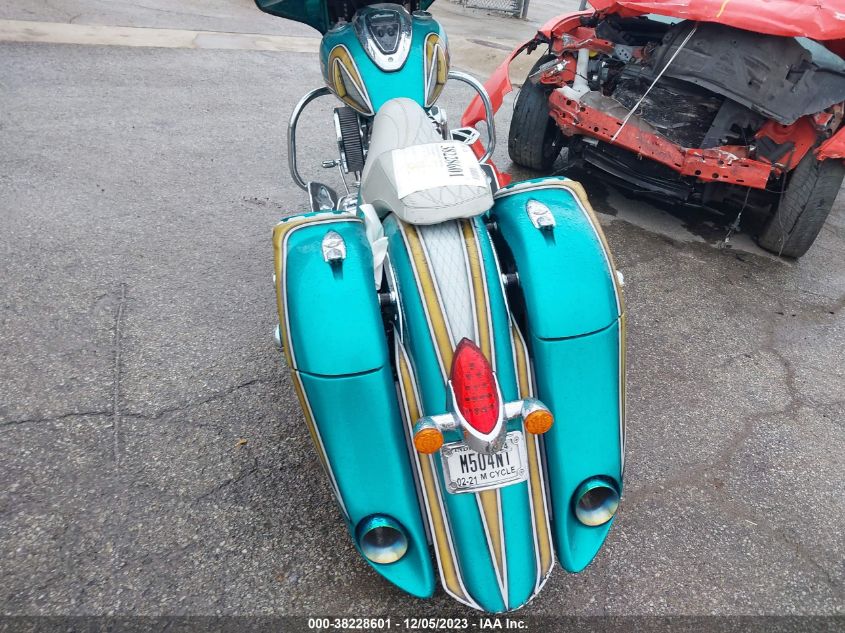 2019 INDIAN MOTORCYCLE CO. CHIEFTAIN CLASSIC 56KTFAAA1K3376856