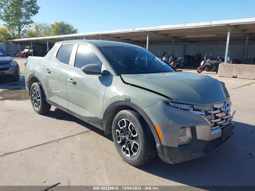 2022 HYUNDAI SANTA CRUZ SEL - 5NTJB4AE1NH008250