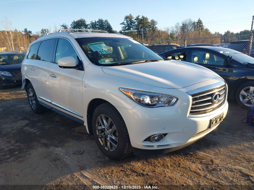 2014 INFINITI QX60 - 5N1AL0MM3EC517089