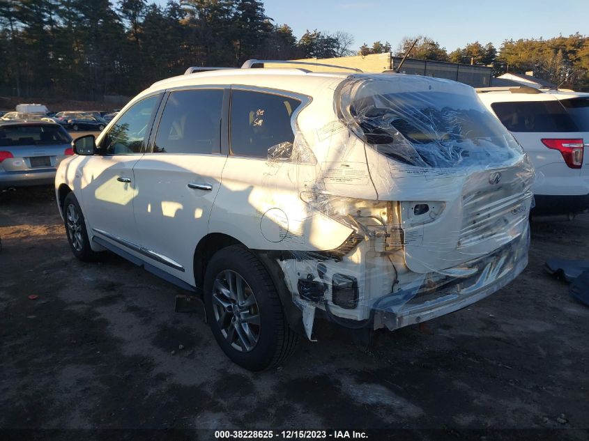2014 INFINITI QX60 - 5N1AL0MM3EC517089