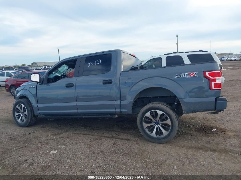 2019 FORD F-150 XL - 1FTEW1CP1KKF01022