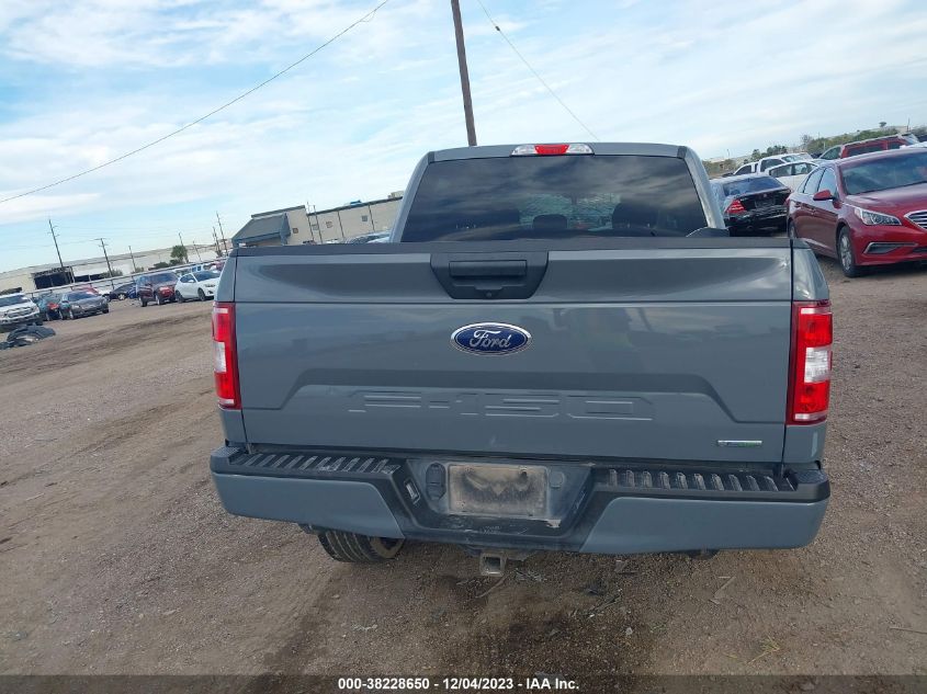 2019 FORD F-150 XL - 1FTEW1CP1KKF01022