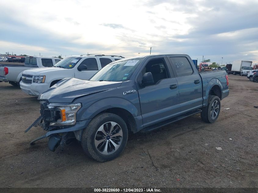 2019 FORD F-150 XL - 1FTEW1CP1KKF01022