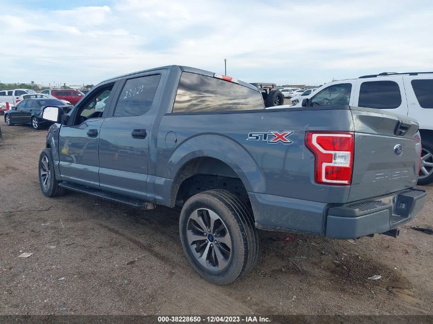 2019 FORD F-150 XL - 1FTEW1CP1KKF01022