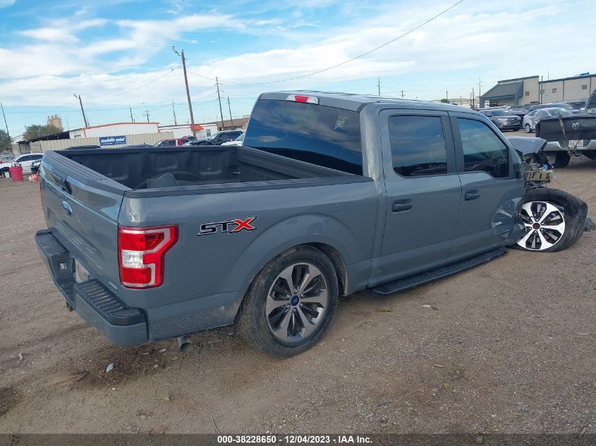 2019 FORD F-150 XL - 1FTEW1CP1KKF01022