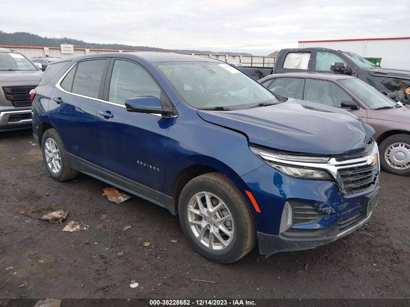 2022 CHEVROLET EQUINOX AWD LT - 3GNAXUEV5NL102312