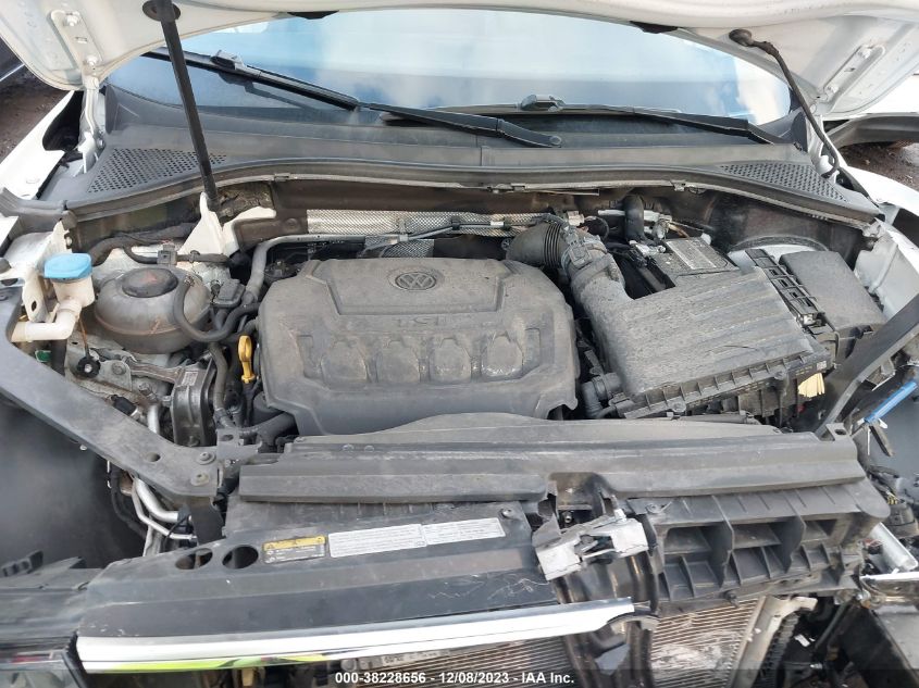 2019 VOLKSWAGEN TIGUAN 2.0T SE/2.0T SEL/2.0T SEL R-LINE/2.0T SEL R-LINE BLACK - 3VV2B7AX8KM049018