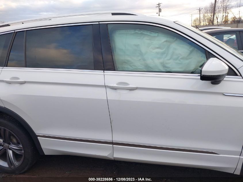 2019 VOLKSWAGEN TIGUAN 2.0T SE/2.0T SEL/2.0T SEL R-LINE/2.0T SEL R-LINE BLACK - 3VV2B7AX8KM049018