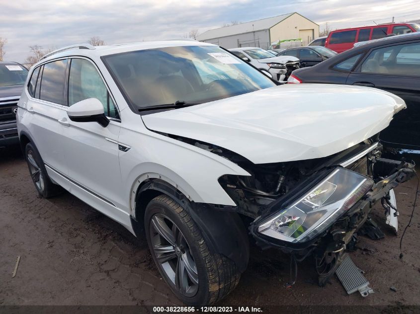 2019 VOLKSWAGEN TIGUAN 2.0T SE/2.0T SEL/2.0T SEL R-LINE/2.0T SEL R-LINE BLACK - 3VV2B7AX8KM049018