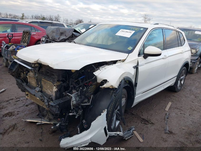 2019 VOLKSWAGEN TIGUAN 2.0T SE/2.0T SEL/2.0T SEL R-LINE/2.0T SEL R-LINE BLACK - 3VV2B7AX8KM049018