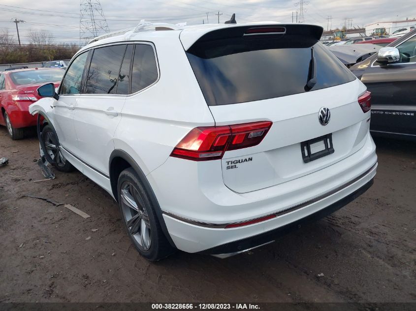 2019 VOLKSWAGEN TIGUAN 2.0T SE/2.0T SEL/2.0T SEL R-LINE/2.0T SEL R-LINE BLACK - 3VV2B7AX8KM049018
