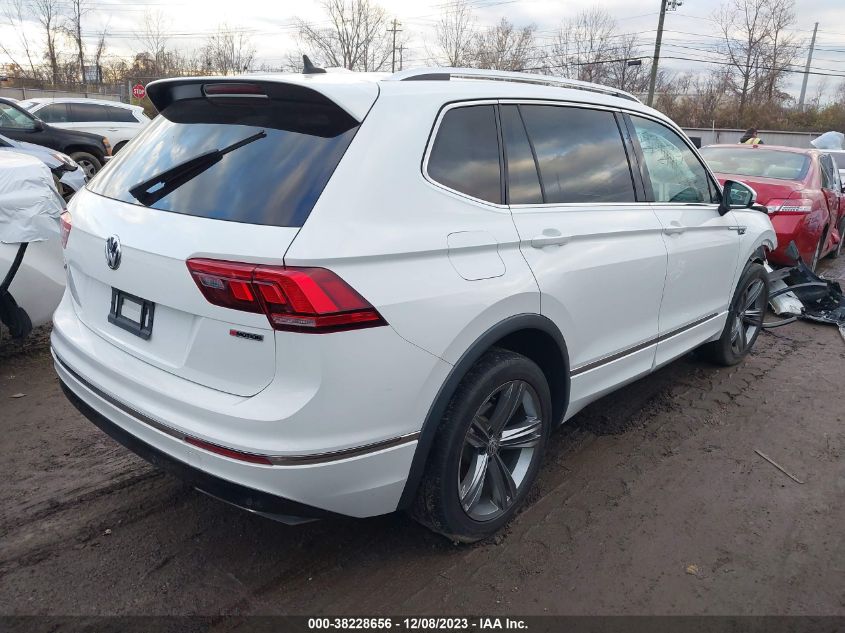 2019 VOLKSWAGEN TIGUAN 2.0T SE/2.0T SEL/2.0T SEL R-LINE/2.0T SEL R-LINE BLACK - 3VV2B7AX8KM049018