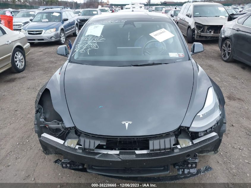 2023 TESLA MODEL 3 REAR-WHEEL DRIVE - 5YJ3E1EA4PF623929