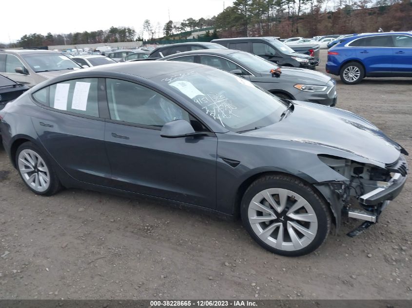 2023 TESLA MODEL 3 REAR-WHEEL DRIVE - 5YJ3E1EA4PF623929