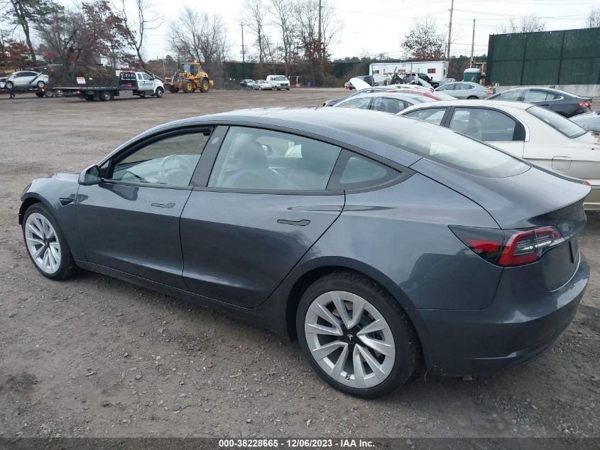 2023 TESLA MODEL 3 REAR-WHEEL DRIVE - 5YJ3E1EA4PF623929