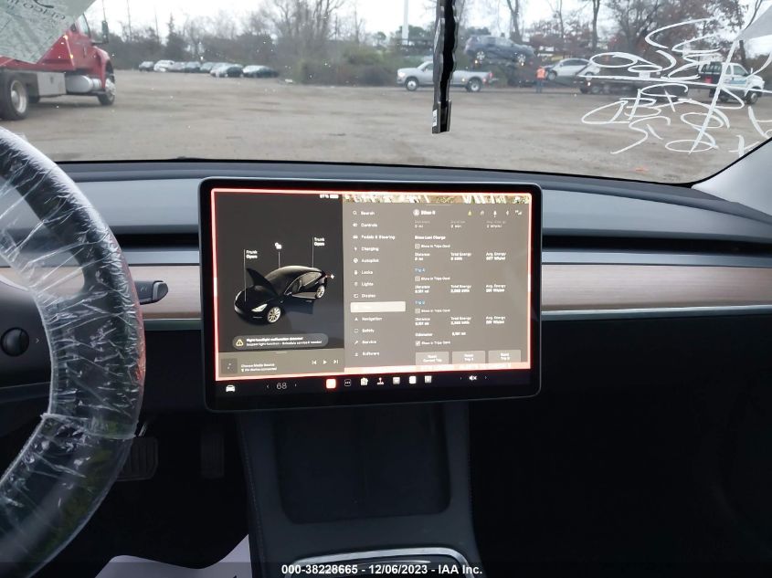 2023 TESLA MODEL 3 REAR-WHEEL DRIVE - 5YJ3E1EA4PF623929
