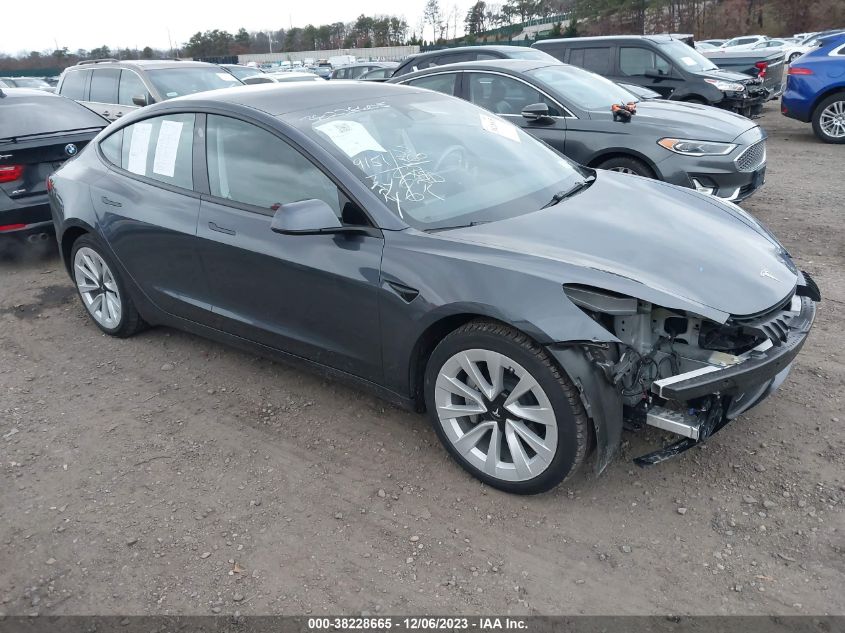 2023 TESLA MODEL 3 REAR-WHEEL DRIVE - 5YJ3E1EA4PF623929