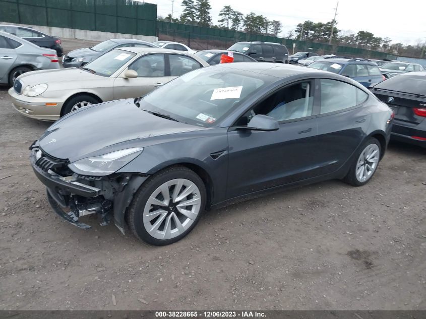 2023 TESLA MODEL 3 REAR-WHEEL DRIVE - 5YJ3E1EA4PF623929