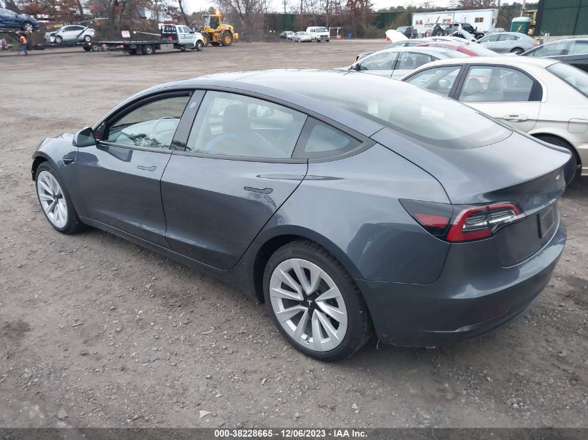 2023 TESLA MODEL 3 REAR-WHEEL DRIVE - 5YJ3E1EA4PF623929