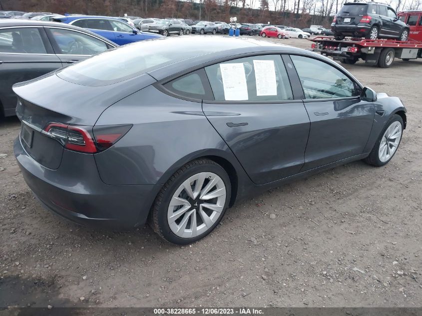 2023 TESLA MODEL 3 REAR-WHEEL DRIVE - 5YJ3E1EA4PF623929