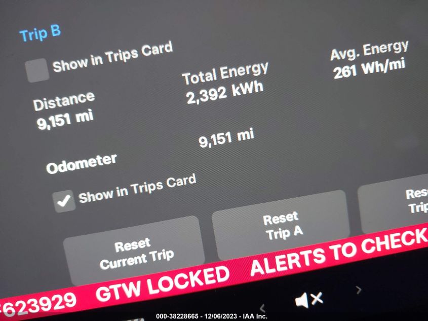 2023 TESLA MODEL 3 REAR-WHEEL DRIVE - 5YJ3E1EA4PF623929