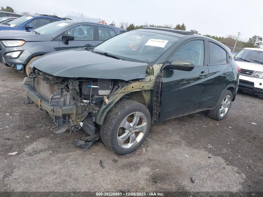 2016 HONDA HR-V EX - 3CZRU6H58GM728195