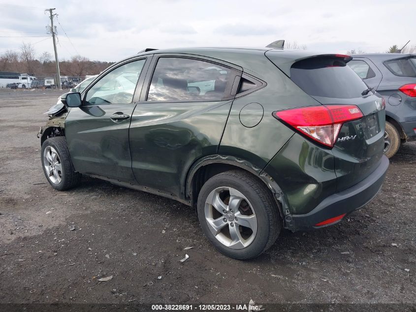 2016 HONDA HR-V EX - 3CZRU6H58GM728195