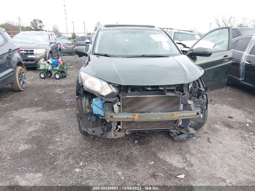 2016 HONDA HR-V EX - 3CZRU6H58GM728195