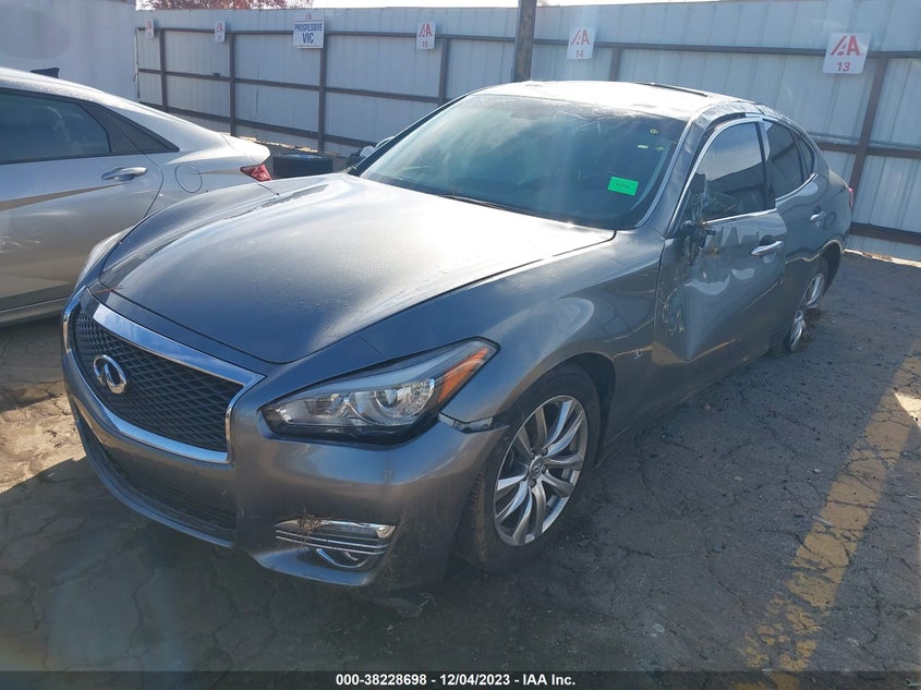 VIN JN1BY1AP6HM741201 2017 INFINITI Q70 3.7