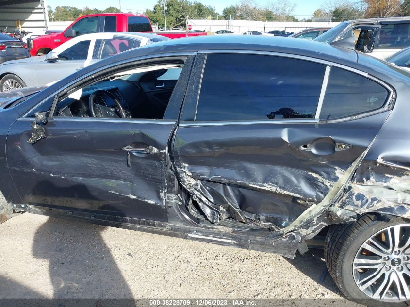 2015 KIA CADENZA PREMIUM/LIMITED - KNALN4D74F5194618