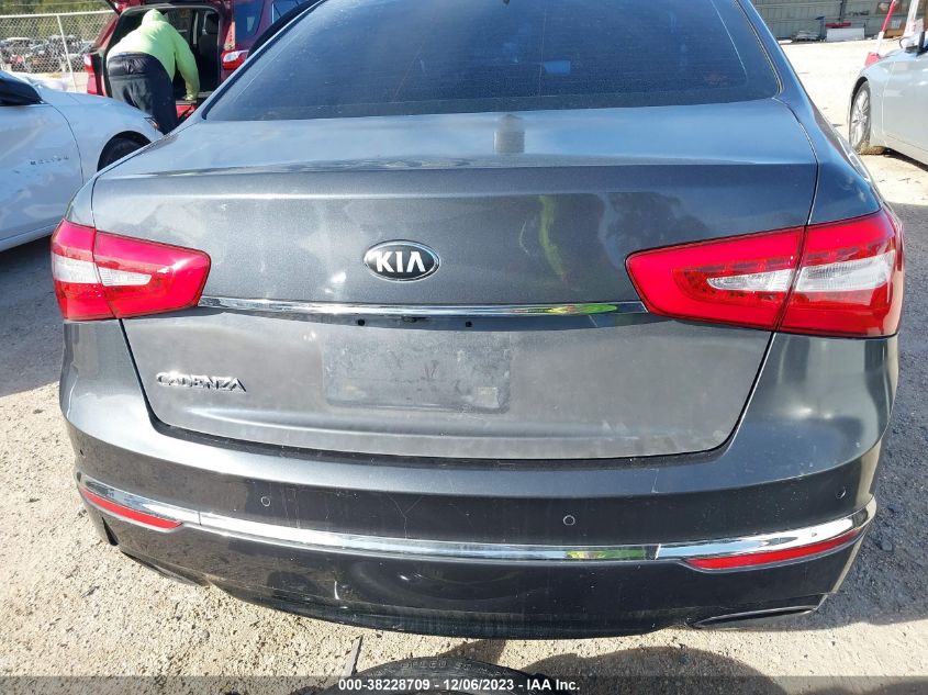 2015 KIA CADENZA PREMIUM/LIMITED - KNALN4D74F5194618