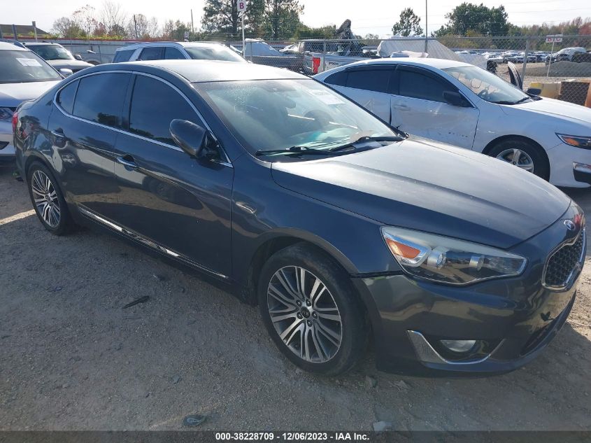 2015 KIA CADENZA PREMIUM/LIMITED - KNALN4D74F5194618