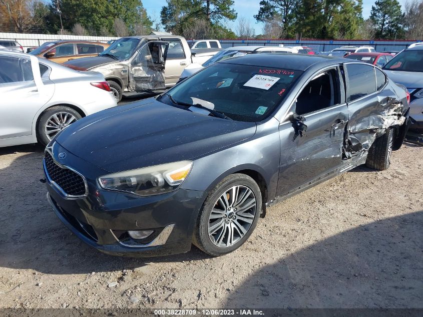 2015 KIA CADENZA PREMIUM/LIMITED - KNALN4D74F5194618
