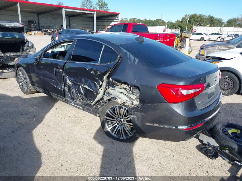 2015 KIA CADENZA PREMIUM/LIMITED - KNALN4D74F5194618