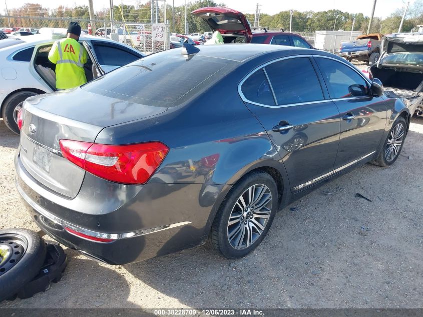 2015 KIA CADENZA PREMIUM/LIMITED - KNALN4D74F5194618