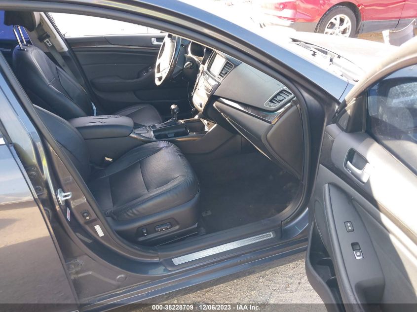 2015 KIA CADENZA PREMIUM/LIMITED - KNALN4D74F5194618