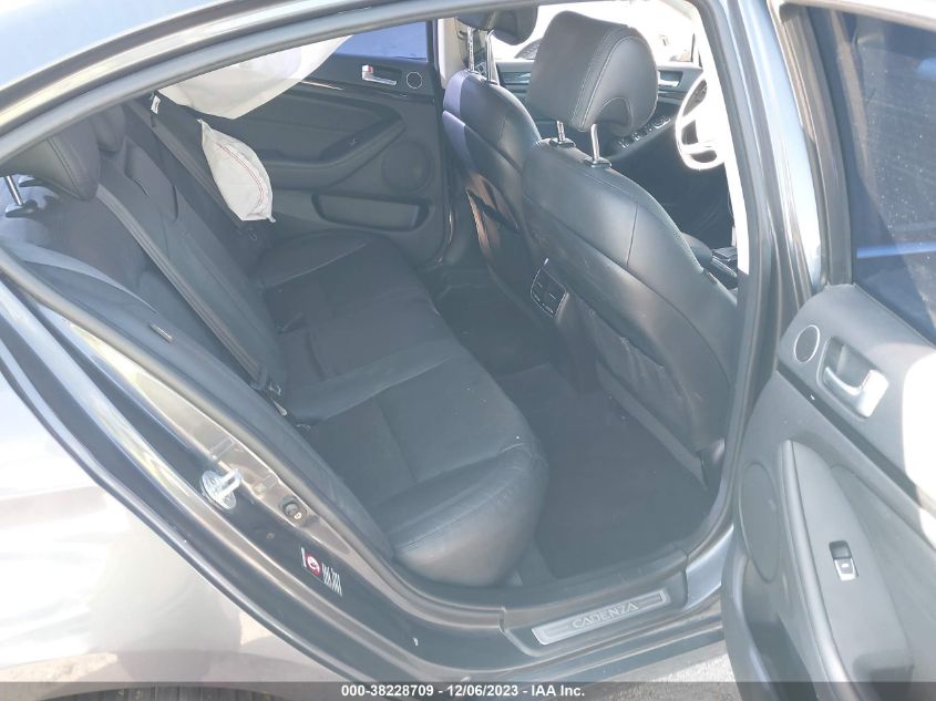 2015 KIA CADENZA PREMIUM/LIMITED - KNALN4D74F5194618