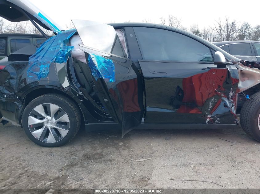 2023 TESLA MODEL Y AWD - 7SAYGDEE4PF837939