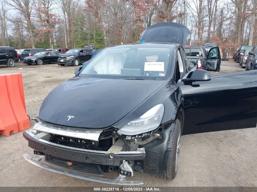 2023 TESLA MODEL Y AWD - 7SAYGDEE4PF837939