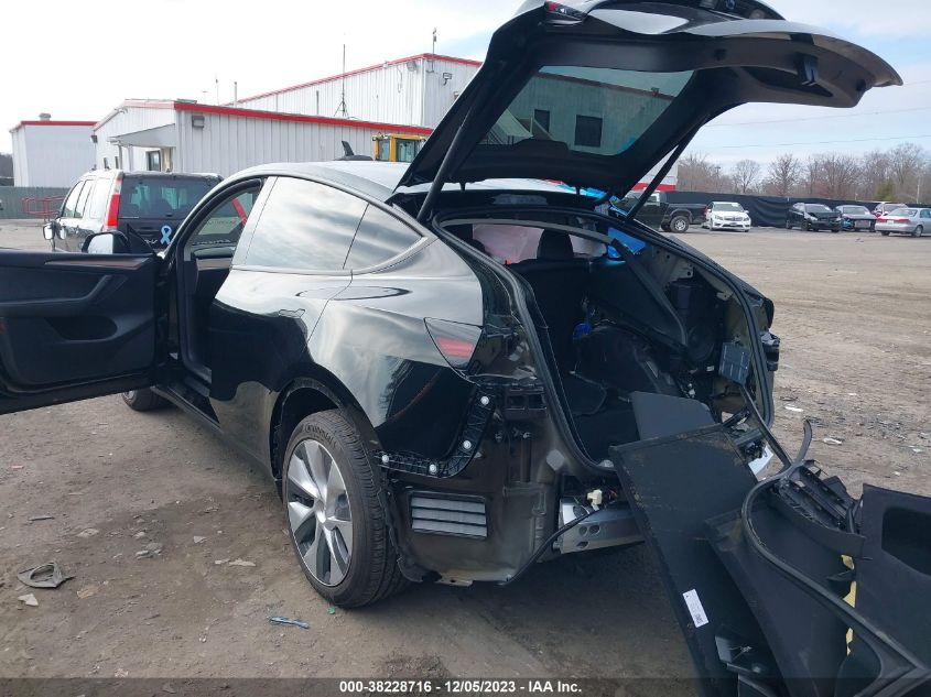 2023 TESLA MODEL Y AWD - 7SAYGDEE4PF837939