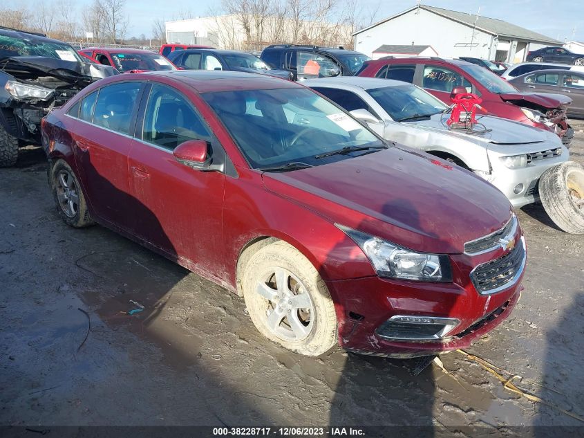 2015 CHEVROLET CRUZE LT - 1G1PC5SB4F7260461