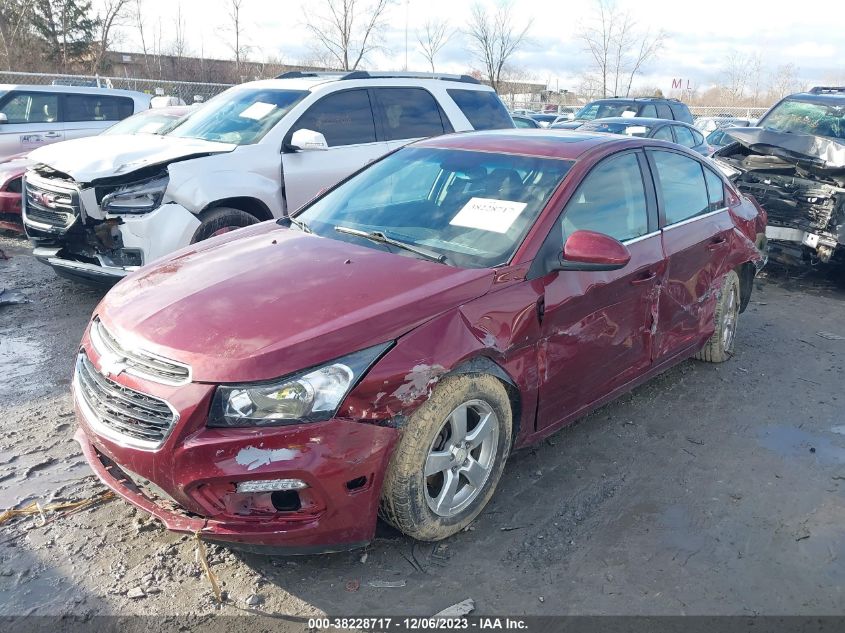 2015 CHEVROLET CRUZE LT - 1G1PC5SB4F7260461