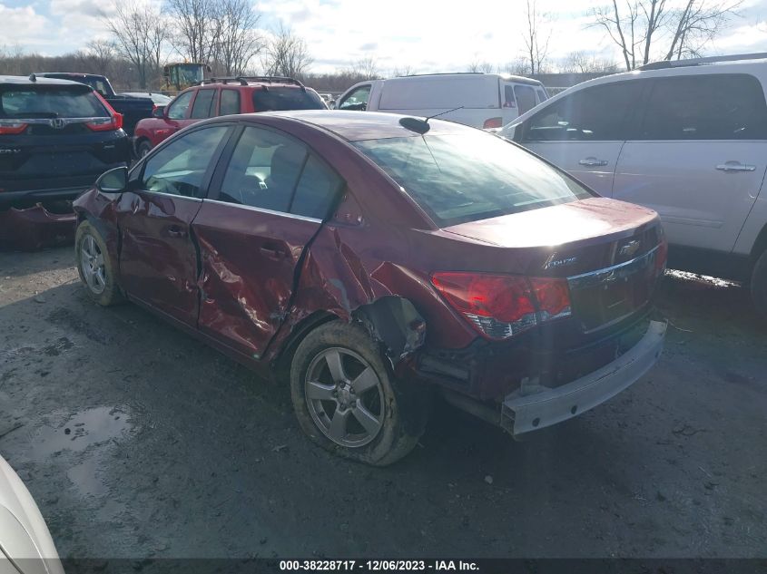 2015 CHEVROLET CRUZE LT - 1G1PC5SB4F7260461