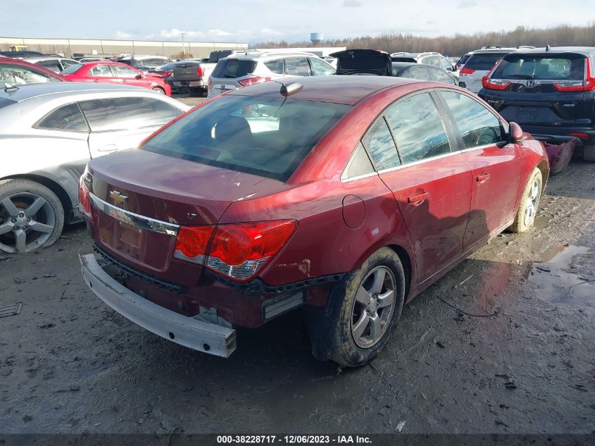 2015 CHEVROLET CRUZE LT - 1G1PC5SB4F7260461
