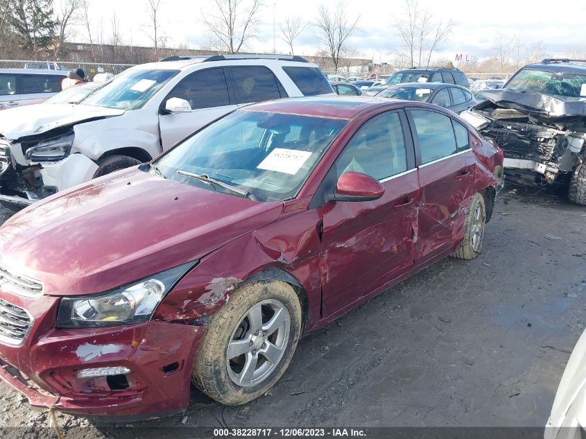 2015 CHEVROLET CRUZE LT - 1G1PC5SB4F7260461