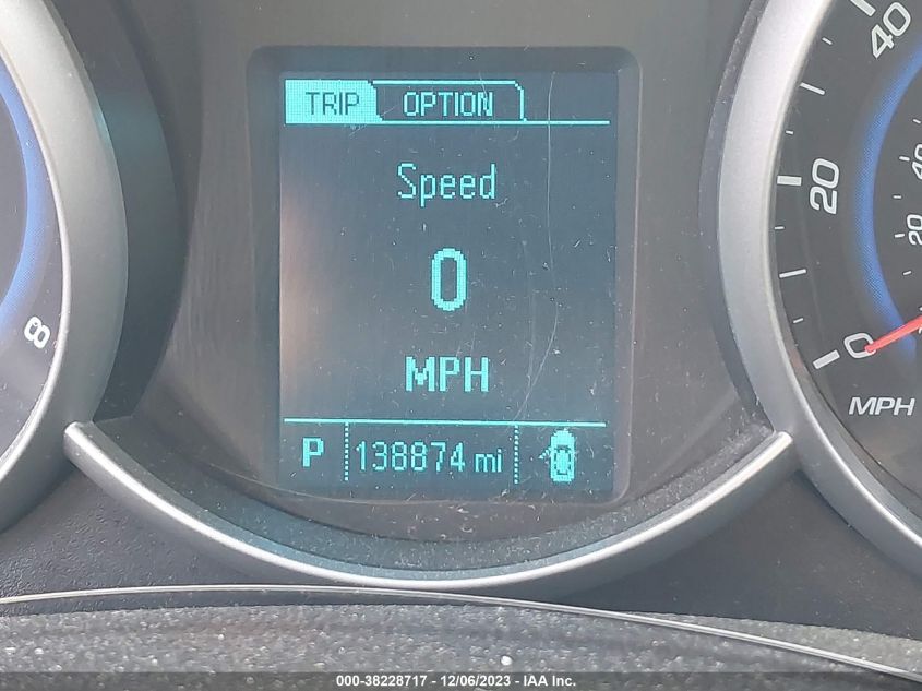 2015 CHEVROLET CRUZE LT - 1G1PC5SB4F7260461