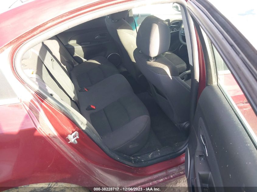 2015 CHEVROLET CRUZE LT - 1G1PC5SB4F7260461